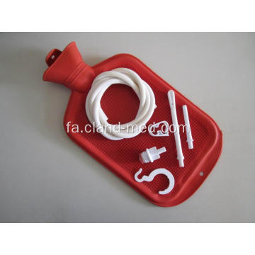 لاستیک قابل استفاده مجدد دوش کیسه حرارتی کیسه لاستیک Enema کیسه